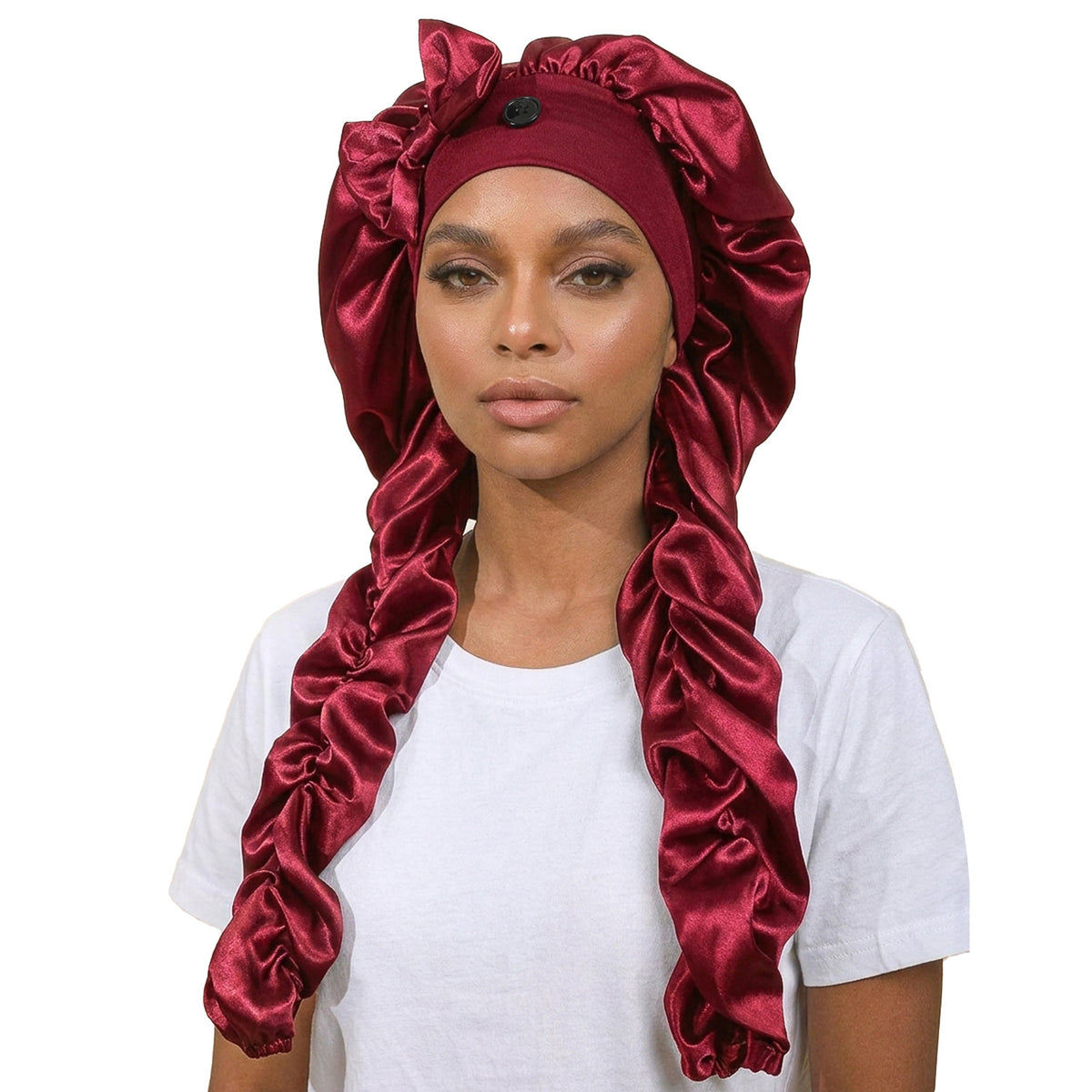 Mozy™ DreamCurl Satin Bonnet