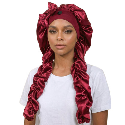 Mozy™ DreamCurl Satin Bonnet