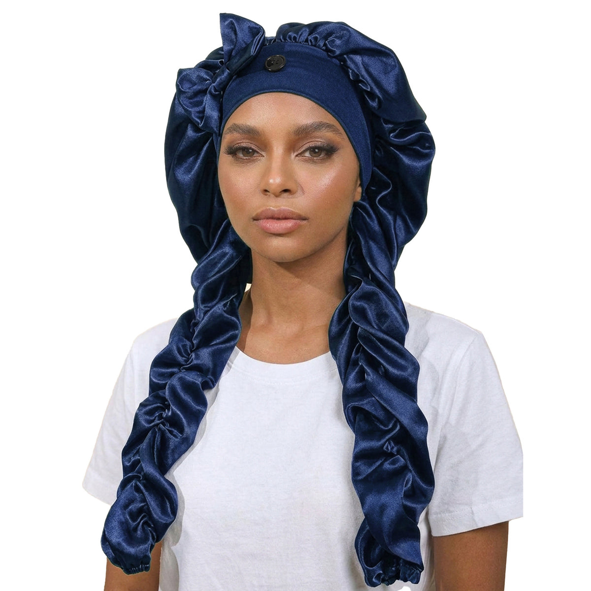 Mozy™ DreamCurl Satin Bonnet