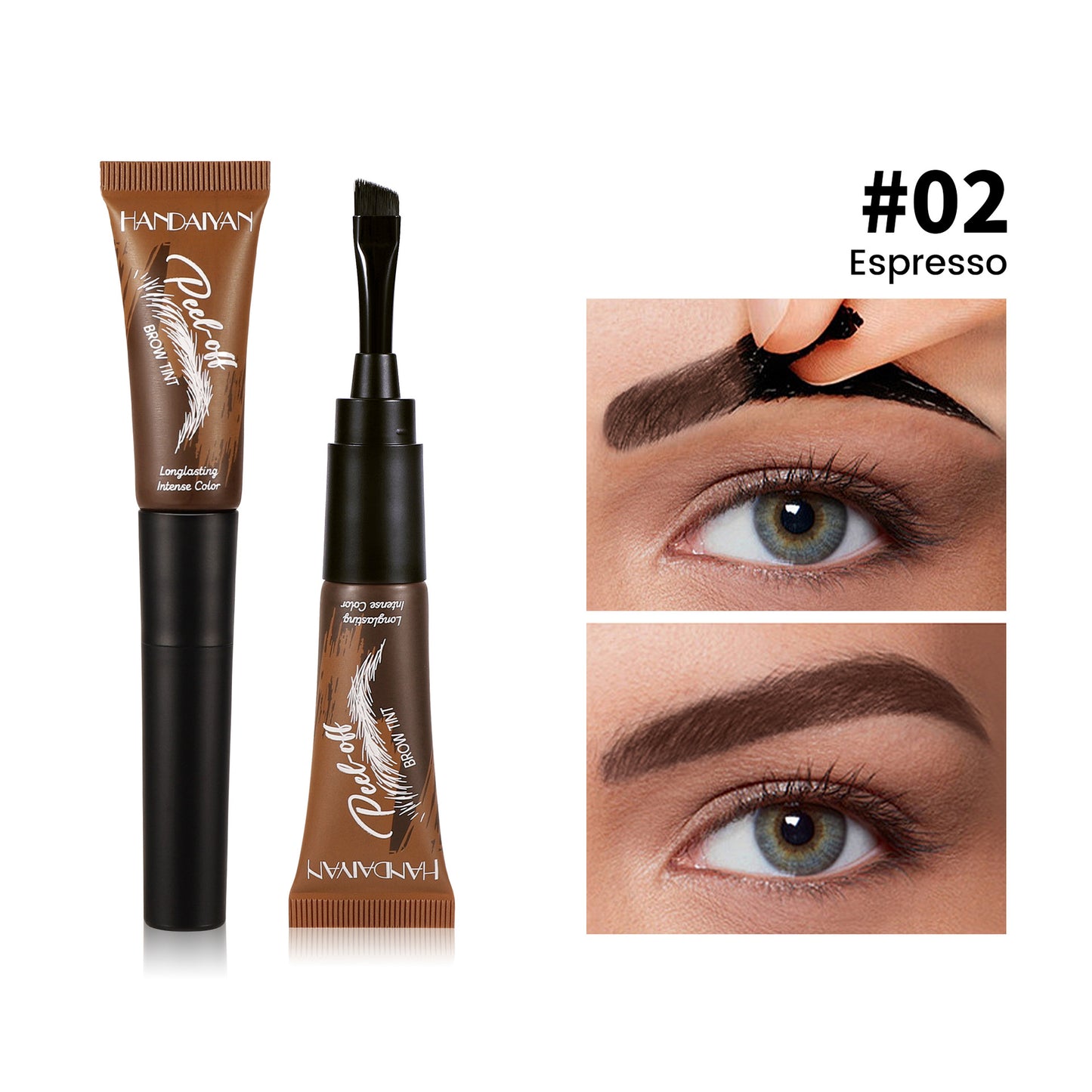 HANDAIYAN™ Peel-Off Brow Tint Gel