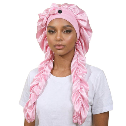 Mozy™ DreamCurl Satin Bonnet