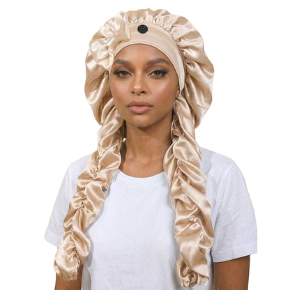 Mozy™ DreamCurl Satin Bonnet