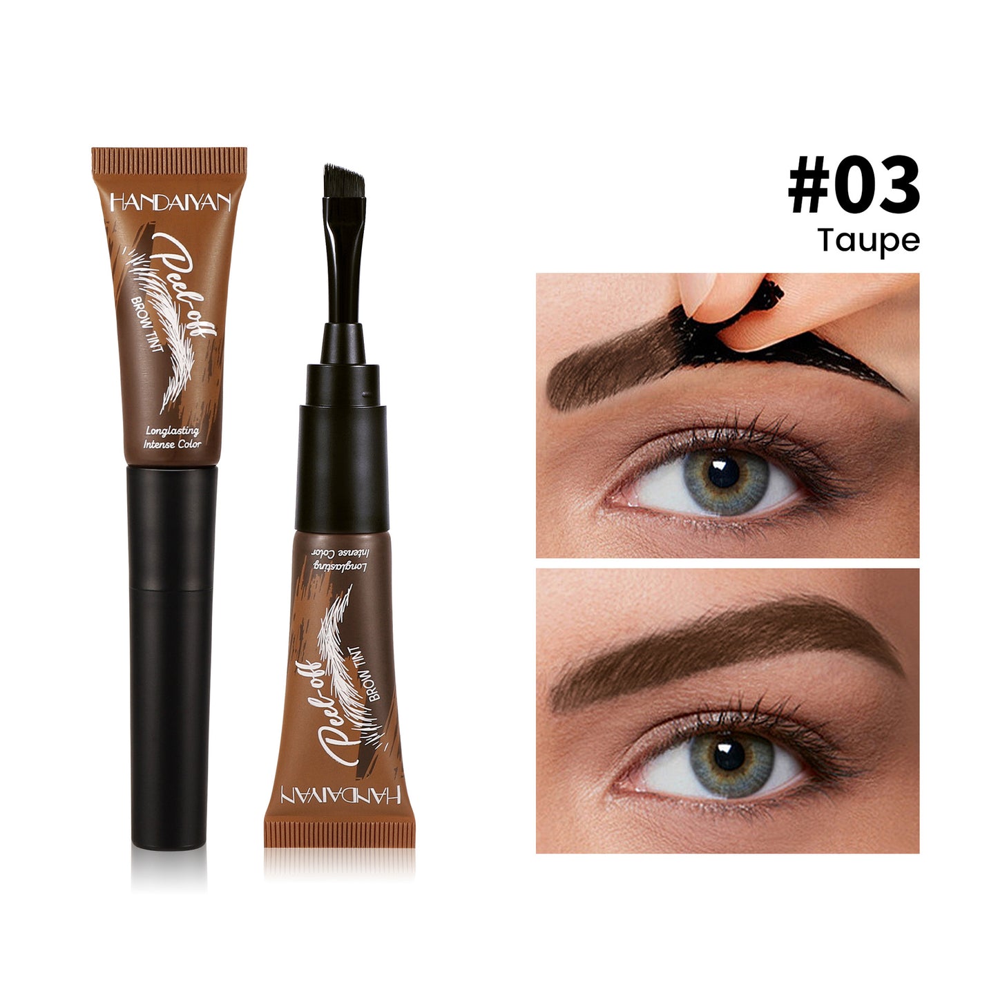 HANDAIYAN™ Peel-Off Brow Tint Gel