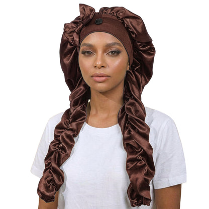 Mozy™ DreamCurl Satin Bonnet