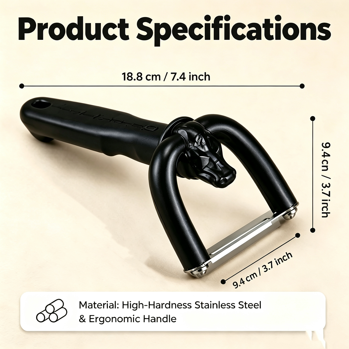 Handheld Meat & Fat Trimming Tool