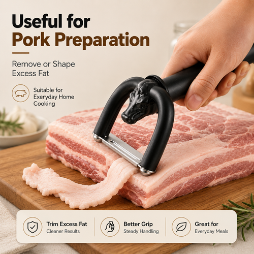 Handheld Meat & Fat Trimming Tool