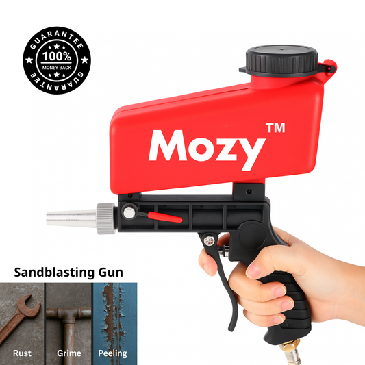 Mozy™ Sandblasting Gun