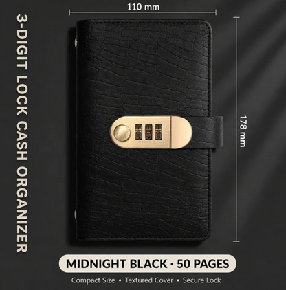 MoneyLock™ Savings Binder