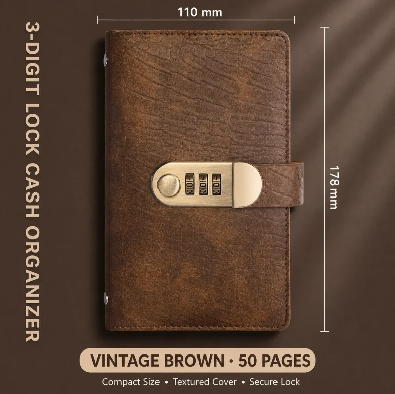 MoneyLock™ Savings Binder