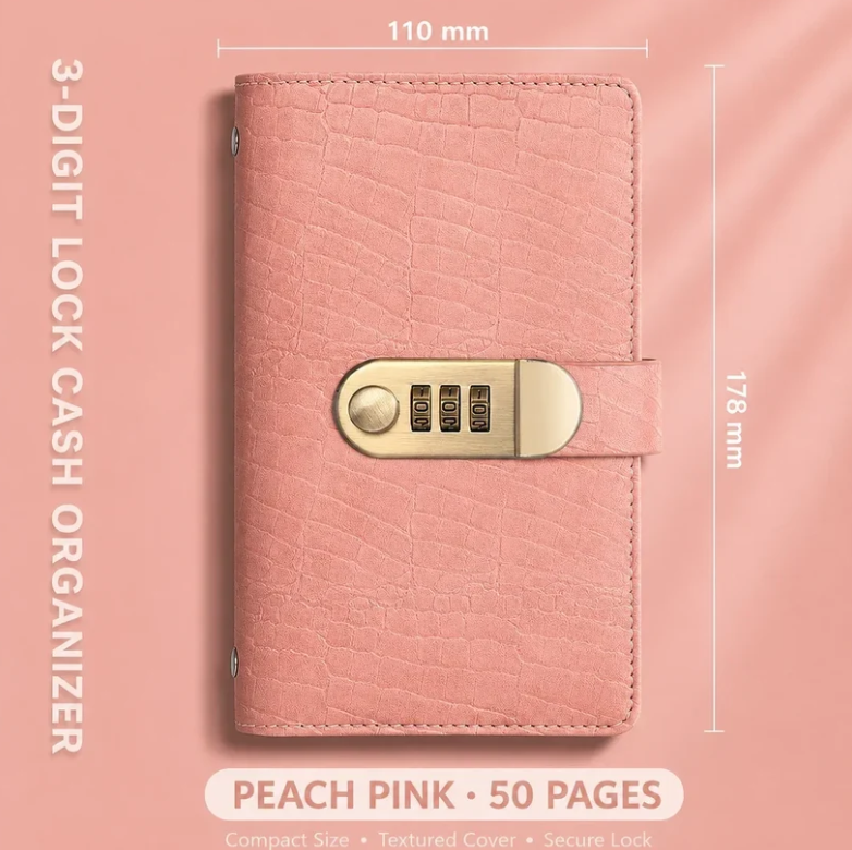 MoneyLock™ Savings Binder