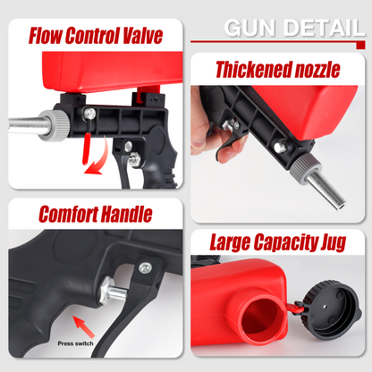 Mozy™ Sandblasting Gun