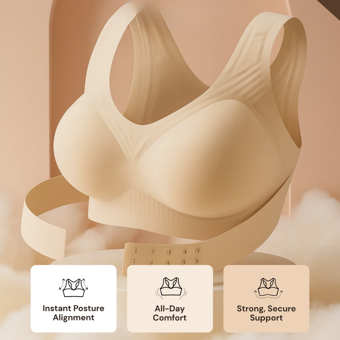 Mozy AlignBra™ Seamless Back & Shoulder Relief