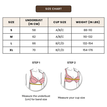 Mozy AlignBra™ Seamless Back & Shoulder Relief