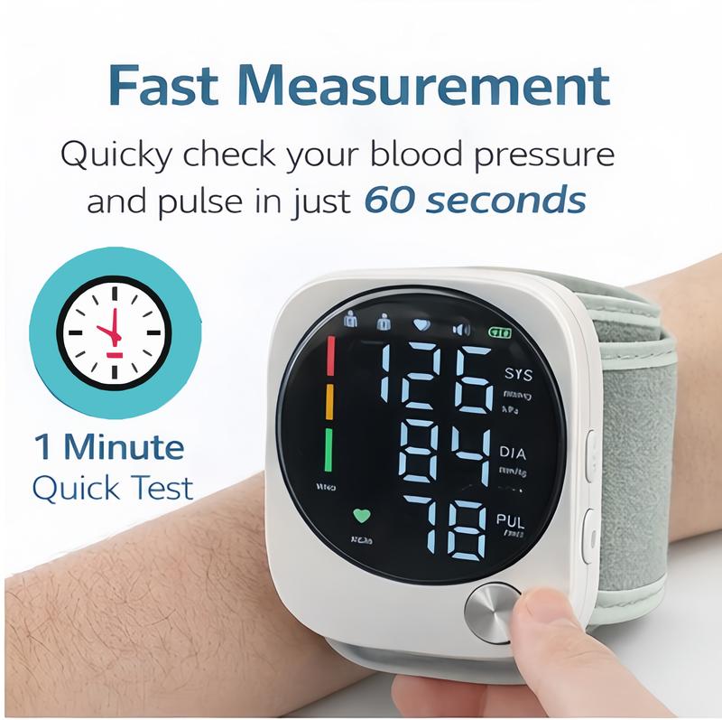 2026 Upgraded | Mozy PulseTrack™ Wrist BP Monitor