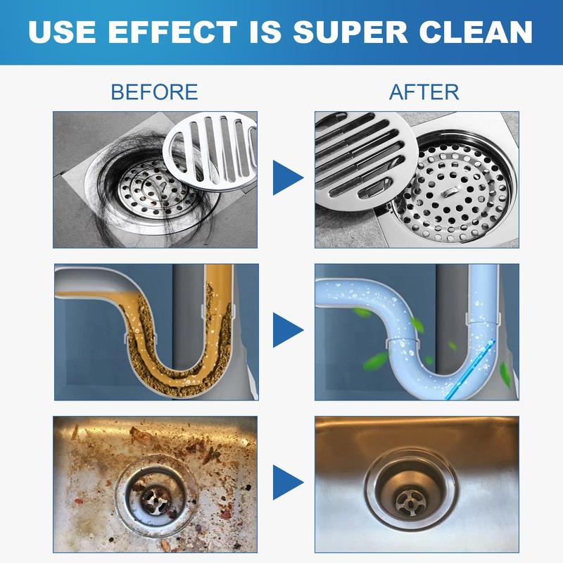 ENMALL ClearFlow Pro – Multi-Surface Drain Cleaner