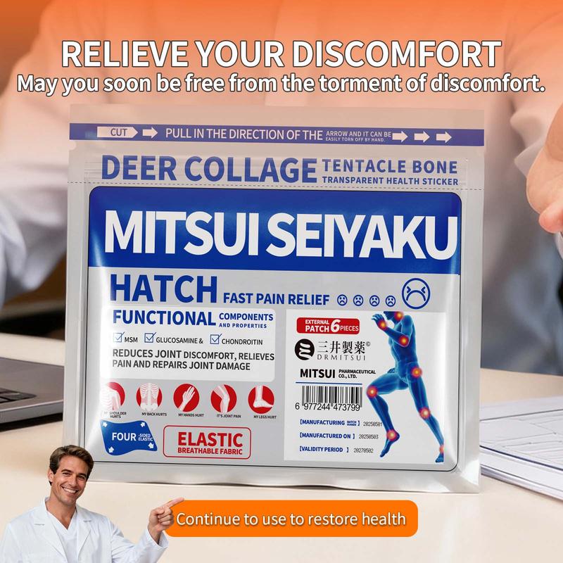 Japanese Infrared Pain Relief Patches, Relieves Bone Pain