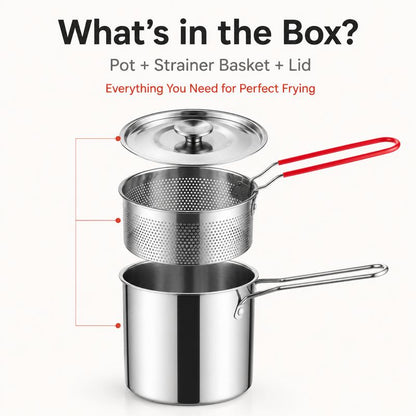 Mozy™ Mini Deep Fryer Set