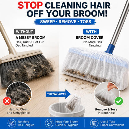 Mozy™ Disposable Dust Catcher Broom Covers
