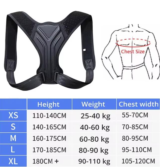 Mozy™ AlignPro Posture Belt