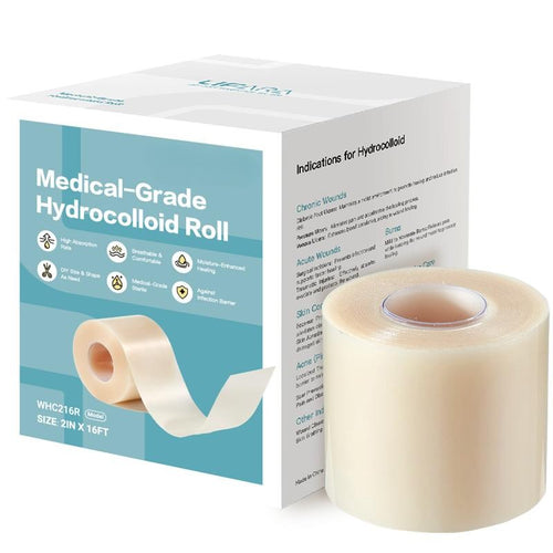 Mozy™ Hydrocolloid Roll – Professional Wound Care