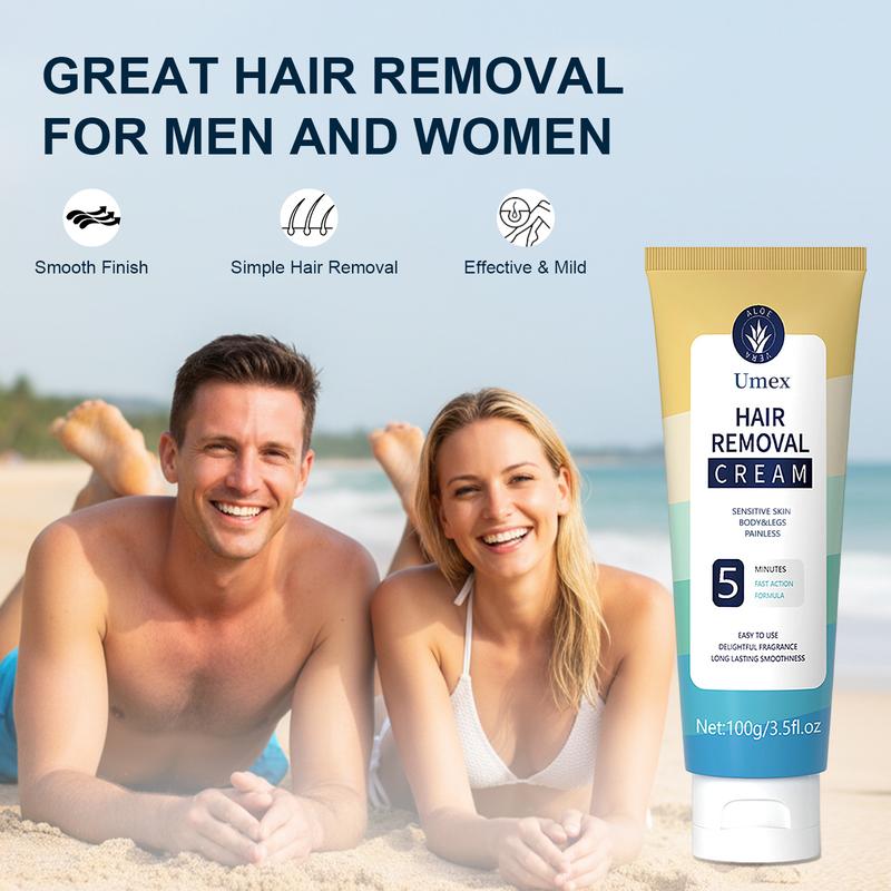 Umex Smooth Hair Removal Cream For Sensitive Skin