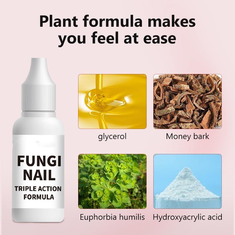 Mozy™ Triple Action Nail Care Serum