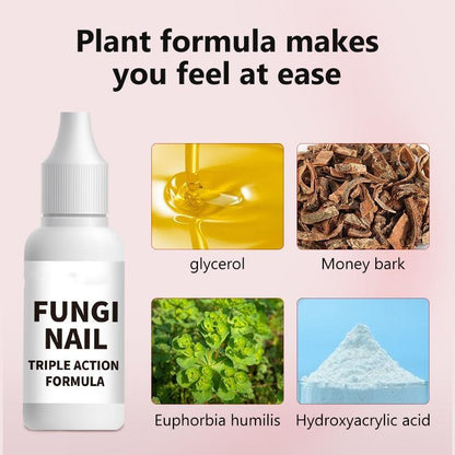 Mozy™ Triple Action Nail Care Serum