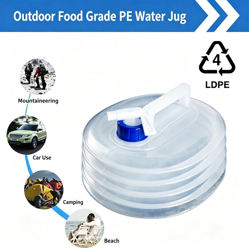Mozy™ 3L Collapsible Water Jug with Spigot