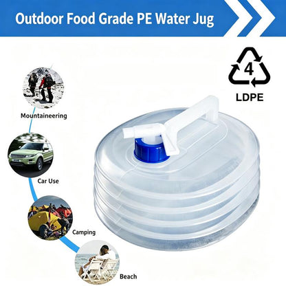 Mozy™ 3L Collapsible Water Jug with Spigot
