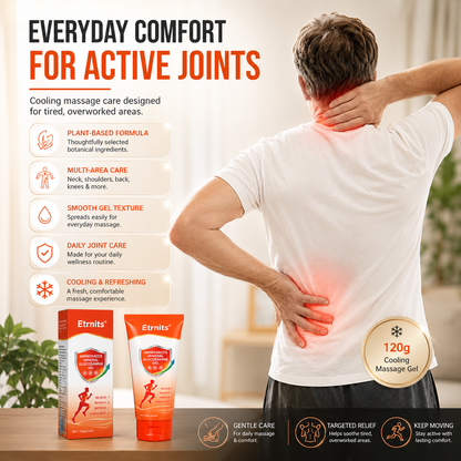 Etrnits Joint Relief Massage Cream