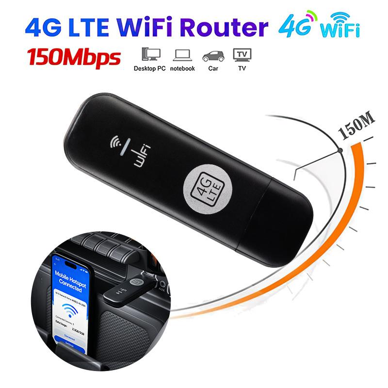 Mozy™ 4G LTE WiFi Dongle