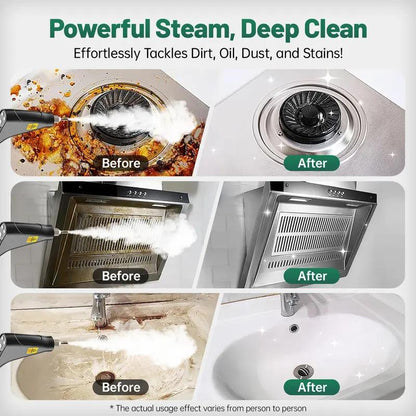 🔥Hot Sale🔥Portable Handheld Steam Cleaner with 10 Accessories