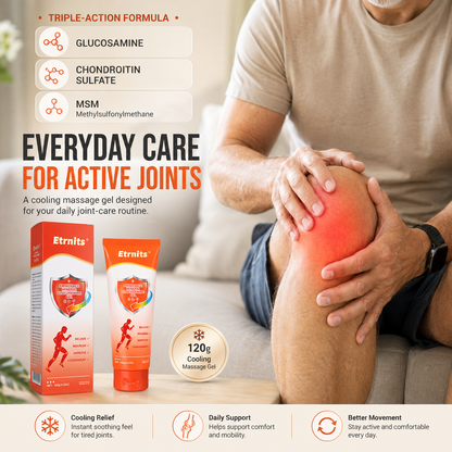Etrnits Joint Relief Massage Cream