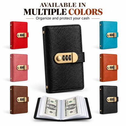 MoneyLock™ Savings Binder
