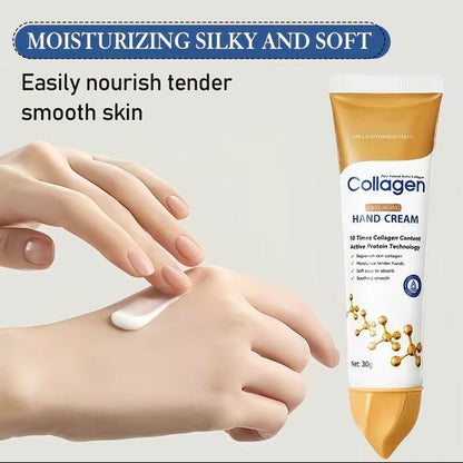 Mozy™ Collagen Renewal Hand & Heel Cream