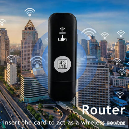 Mozy™ 4G LTE WiFi Dongle