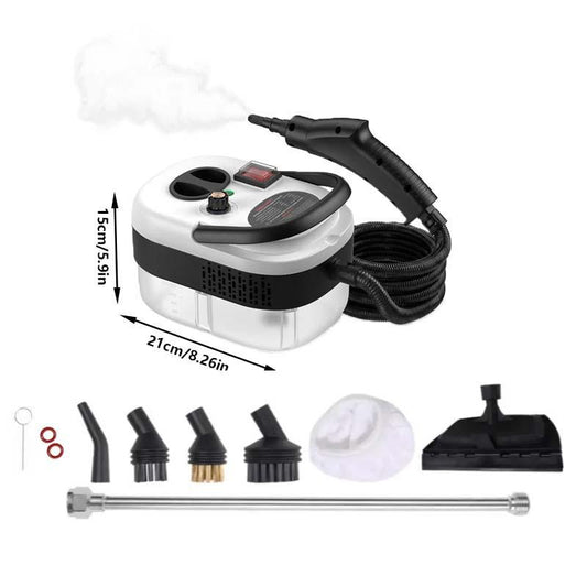 🔥Hot Sale🔥Portable Handheld Steam Cleaner with 10 Accessories