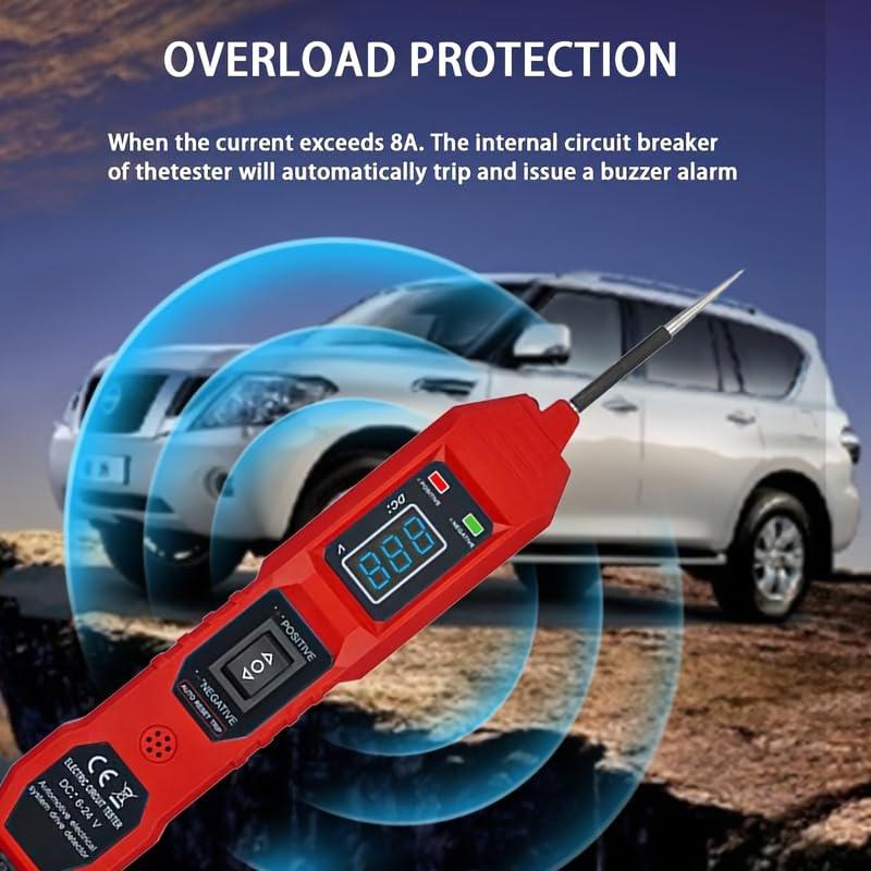 Mozy™ PowerProbe Pro – Automotive Circuit Tester