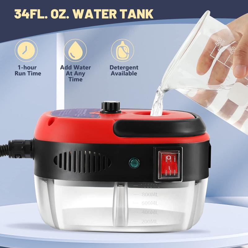 🔥Hot Sale🔥2500W Handheld High-Temperature Pressurized Steam Cleaner