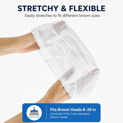 Mozy™ Disposable Dust Catcher Broom Covers