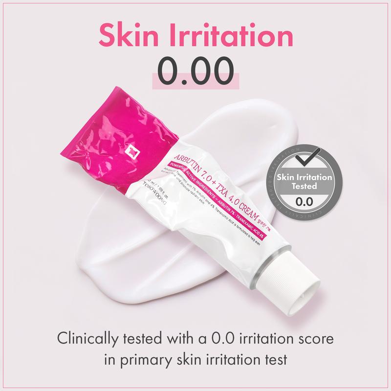 TOSOWO™ Arbutin 7% + Tranexamic Acid 4% Cream