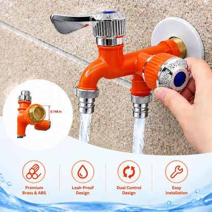 Mozy™ DualFlow Washer Faucet
