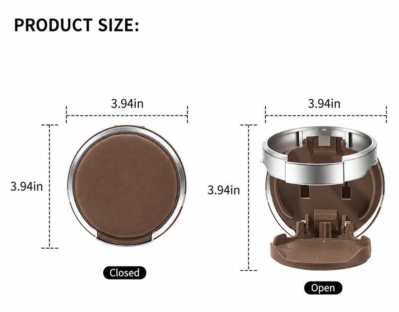 Mozy™ FoldAway Car Cup Holder