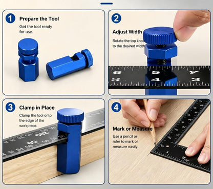 Mozy™ ProLock Stair Gauges.