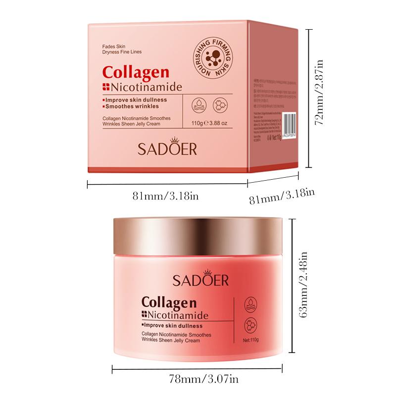 SADOER™ JellyGlow Collagen Cream (110ml)
