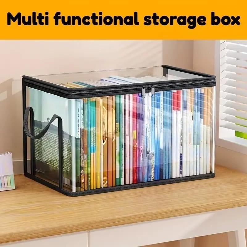 Mozy™ ClearVault Heavy-Duty Storage Box
