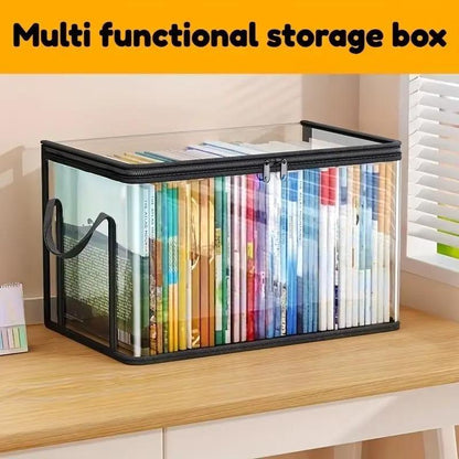 Mozy™ ClearVault Heavy-Duty Storage Box