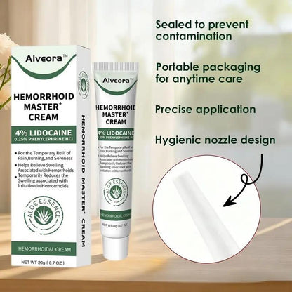 Alveora Hemorrhoid Relief Gel
