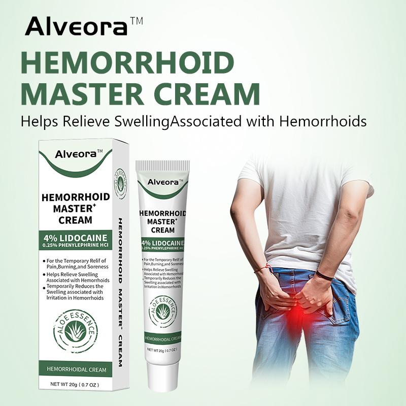 Alveora Hemorrhoid Relief Gel