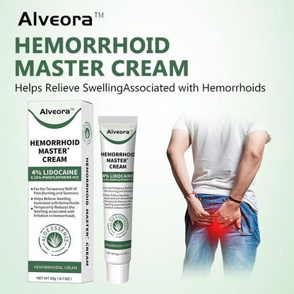 Alveora Hemorrhoid Relief Gel